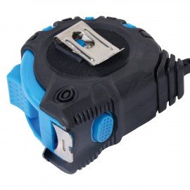 Рулетка измерительная 5м х 19мм, обрезиненный корпус, 3 фиксатора, RABBITEX Special, 671354