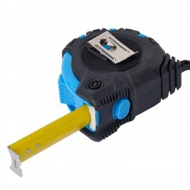 Рулетка измерительная 5м х 19мм, обрезиненный корпус, 3 фиксатора, RABBITEX Special, 671354