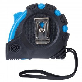 Рулетка измерительная 5м х 19мм, обрезиненный корпус, 3 фиксатора, RABBITEX Special, 671354