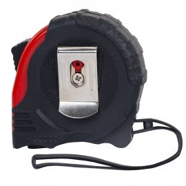 Рулетка измерительная 3м х 16мм, обрезиненный корпус, 3 фиксатора, RABBITEX Professional, 671356