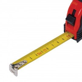 Рулетка измерительная 3м х 16мм, обрезиненный корпус, 3 фиксатора, RABBITEX Professional, 671356