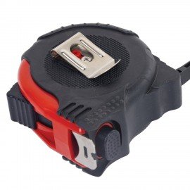 Рулетка измерительная 5м х 19мм, обрезиненный корпус, 3 фиксатора, RABBITEX Professional, 671357