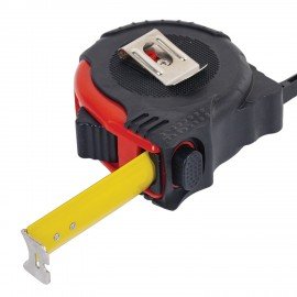 Рулетка измерительная 5м х 19мм, обрезиненный корпус, 3 фиксатора, RABBITEX Professional, 671357