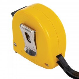 Рулетка измерительная 3 м х 16 мм, пластиковый корпус, с фиксатором, ГРАНДМАСТЕР Classic, 671360