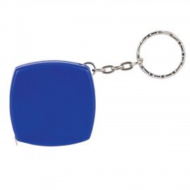 Рулетка-брелок, 2 м х 6 мм, пластиковый корпус, ГРАНДМАСТЕР, 671364