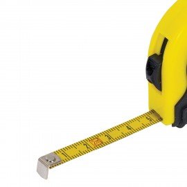 Рулетка-брелок 2м х 8мм, обрезиненный корпус, RABBITEX, 671365