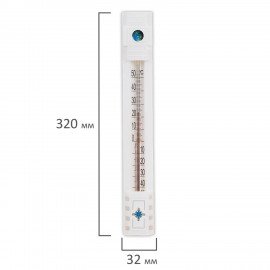 Термометр универсальный, "БАШНЯ", диапазон: от -50 до +50 °C, ПТЗ, ТС-41