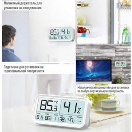 Термогигрометр электронный РЭЛСИБ Ivit-2 с поверкой РФ, шк 61511