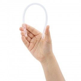Клеевые стержни прозрачные клейкость СТАНДАРТ (ремонт, хобби), 7х270 мм,50 штук, RABBITEX, 671481