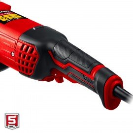 Машина шлифовальная угловая 2200 Вт, 6600 об/мин, диск 230 мм, ЗУБР Мастер УШМ-230-2205 П