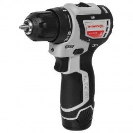 Дрель-шуруповерт безударная бесщёточная АККУМУУЛЯТОРНАЯ, 1,5Ач, 12 В, ИНТЕРСКОЛ ДА-10/12В 36, 687.1.2.70