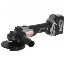 Машина шлифовальная угловая аккум, 4 Ач, 18 В, 8500 об./мин, диск 125 мм, ИНТЕРСКОЛ УШМ-125/18В, 578.4.1.70