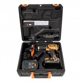 Дрель-шуруповерт аккумуляторная, 18В, 60 Нм, Li-ion 2х2Ач, AEG BS18G4-202C, 4935478630