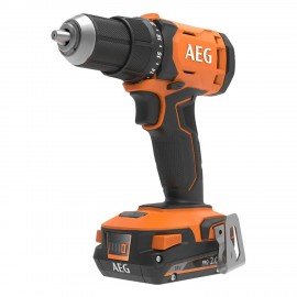 Дрель-шуруповерт аккумуляторная, 18В, 60 Нм, Li-ion 2х2Ач, AEG BS18G4-202C, 4935478630
