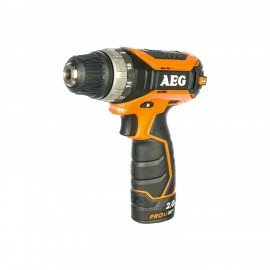 Дрель-шуруповерт аккумуляторная, 12В, 34 Нм, Li-ion 2х2Ач, AEG BS12C2 LI-202B, 4935448465