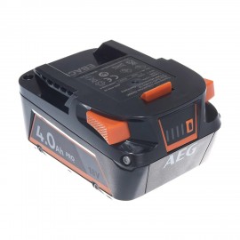 Набор зарядное устройство + аккумулятор, 18В, Li-ion 4Ач, AEG SETL1840S, 4935478933