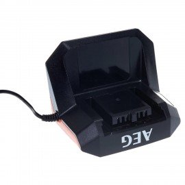 Набор зарядное устройство + аккумулятор, 18В, Li-ion 4Ач, AEG SETL1840S, 4935478933