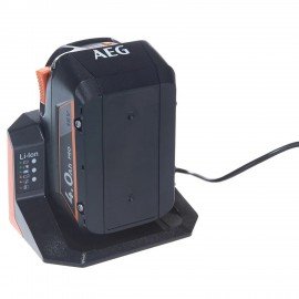 Набор зарядное устройство + аккумулятор, 18В, Li-ion 4Ач, AEG SETL1840S, 4935478933