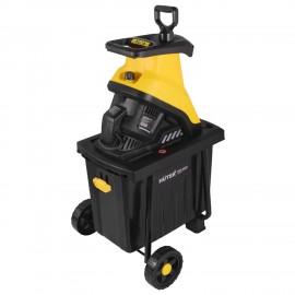 Садовый измельчитель электрический HUTER ESH-2500T, 2500Вт, 4600 об/мин, контейнер, 70/13/16