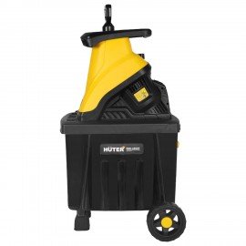 Садовый измельчитель электрический HUTER ESH-2500T, 2500Вт, 4600 об/мин, контейнер, 70/13/16