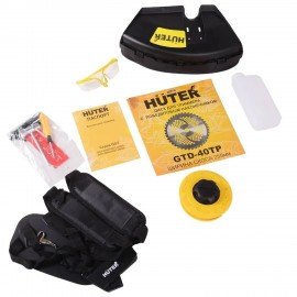 Триммер бензиновый HUTER GGT-2900T, 2900Вт, 9500об/мин, объем двигателя 52см3, 70/2/23