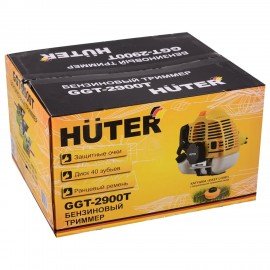 Триммер бензиновый HUTER GGT-2900T, 2900Вт, 9500об/мин, объем двигателя 52см3, 70/2/23