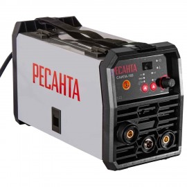 Сварочный аппарат полуавтомат, свар. ток до 160А, d проволоки 1мм, РЕСАНТА САИПА-160, 65/134