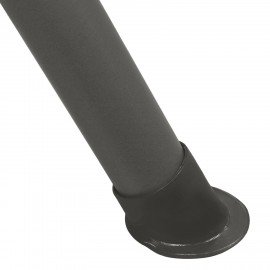 Качели садовые DASWERK "COMFORT SC-003", 3 места, Ш170хГ110хВ153, мягкое сиденье, кофейный, 680052