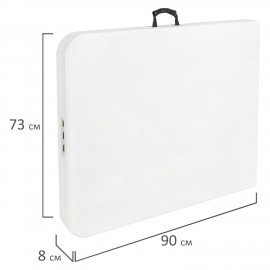 Стол складной NOSTRESS Country FT-005 (ш1800*г700*в740мм), НАГРУЗКА до 150кг, пластик, 680054