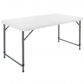 Стол складной NOSTRESS Country FT-004 (ш1220*г610*в740/580мм) НАГРУЗКА до 150кг,пласт, 680055