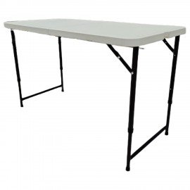 Стол складной NOSTRESS Country FT-004 (ш1220*г610*в740/580мм) НАГРУЗКА до 150кг,пласт, 680055