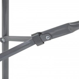 Скамья складная NOSTRESS Country FB-005 (ш1800*г280*в435мм), пластик HDPE белый, xxxx, 680058