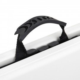 Скамья складная NOSTRESS Country FB-005 (ш1800*г280*в435мм), пластик HDPE белый, xxxx, 680058