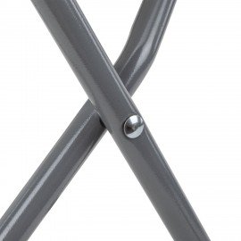Стул складной NOSTRESS Country FC-003, НАГРУЗКА до 150кг, КОМПЛЕКТ 2шт., пластик HDPE белый,680059