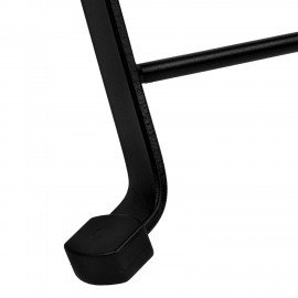 Комплект складной мебели (стол и 2 стула) NOSTRESS Woodstock FS-003A, металл черный,, 680060