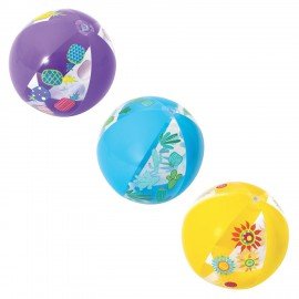 Мяч пляжный, диаметр 51 см, от 2 лет, АССОРТИ, BESTWAY,31036
