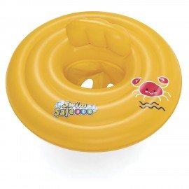 Надувные водные ходунки "Шаг A" диаметр 69 см, до 12 мес, BESTWAY, 32096