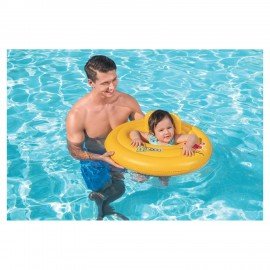 Надувные водные ходунки "Шаг A" диаметр 69 см, до 12 мес, BESTWAY, 32096