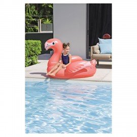 Надувная игрушка-наездник "Фламинго", 128x110x87см, от 3 лет, BESTWAY, 41525