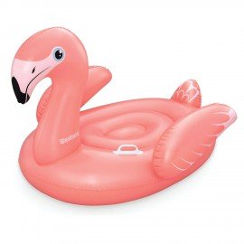 Надувная игрушка-наездник "Фламинго", 128x110x87см, от 3 лет, BESTWAY, 41525