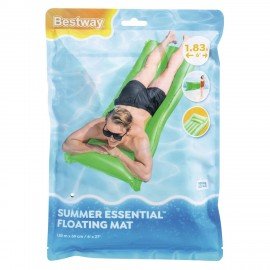 Надувной матрас для плавания "Матовый", 183х69см, до 100 кг, АССОРТИ, BESTWAY, 44007