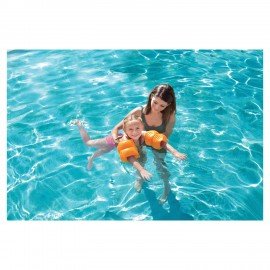 Нарукавники для плавания "Классические" 20х20см, 3-6 лет, АССОРТИ, BESTWAY, 32005