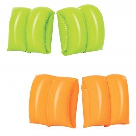 Нарукавники для плавания "Классические" 20х20см, 3-6 лет, АССОРТИ, BESTWAY, 32005