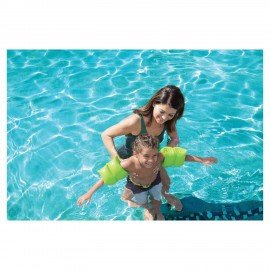 Нарукавники для плавания "Классические" 20х20см, 3-6 лет, АССОРТИ, BESTWAY, 32005