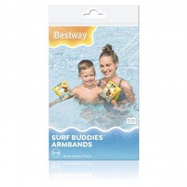 Нарукавники для плавания "Серфинг" 23х15 см, 3-6 лет, АССОРТИ, BESTWAY, 32042