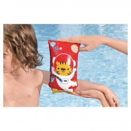 Нарукавники для плавания "Подводный мир" 30x15 см, 5-12 лет, BESTWAY, 32102