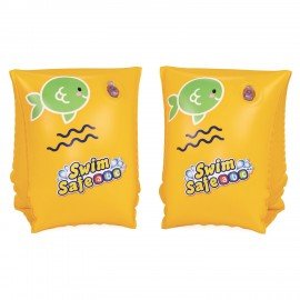 Нарукавники для плавания "Шаг С" 25х15см 3-6 лет, BESTWAY, 32033