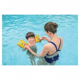 Нарукавники для плавания "Шаг С" 25х15см 3-6 лет, BESTWAY, 32033