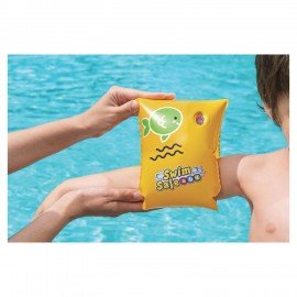 Нарукавники для плавания "Шаг С" 25х15см 3-6 лет, BESTWAY, 32033