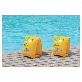 Нарукавники для плавания "Шаг С" 25х15см 3-6 лет, BESTWAY, 32033